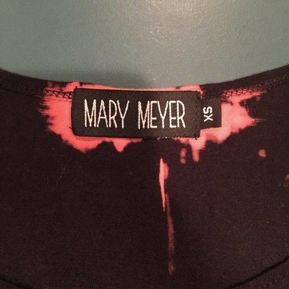 Mary Meyer Black and Tan Tie-Dye Dress - Size: XS - Picture 9 of 11